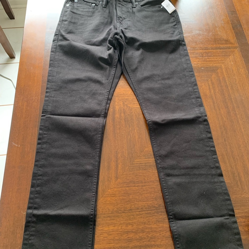 Men's Black Jeans